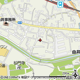 東京都八王子市片倉町309周辺の地図