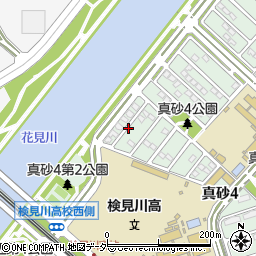 畠山邸akippa駐車場周辺の地図