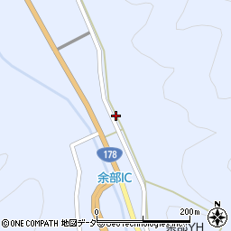 兵庫県美方郡香美町香住区余部1096周辺の地図