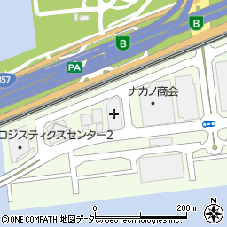 月島倉庫辰巳倉庫周辺の地図