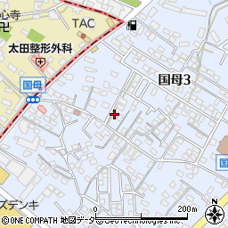 花柳鴬香日本舞踊教室周辺の地図