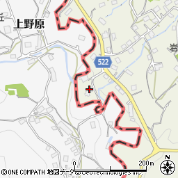 神奈川県相模原市緑区佐野川2429周辺の地図