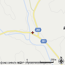 兵庫県美方郡新温泉町赤崎231周辺の地図