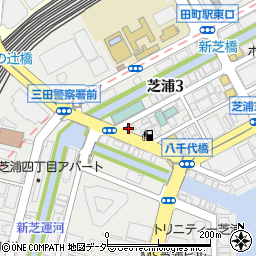 株式会社丸山運送　東京営業所周辺の地図