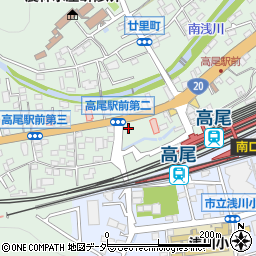 東京都八王子市高尾町1576周辺の地図