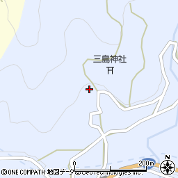 山梨県甲州市大和町初鹿野1504周辺の地図