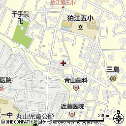 旭化工本社周辺の地図