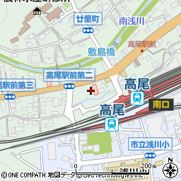 東京都八王子市高尾町1579周辺の地図