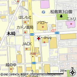 セルフサンメイト敦賀周辺の地図