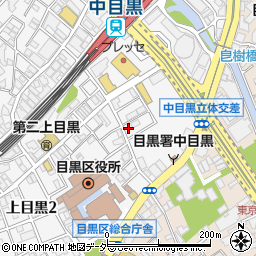 Akichi周辺の地図