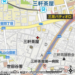 ブラジリアン食堂 BANCHO 2号店周辺の地図