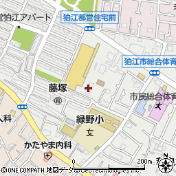 東京電線工業株式会社周辺の地図