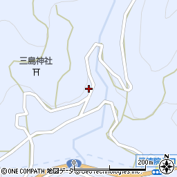 山梨県甲州市大和町初鹿野1389周辺の地図