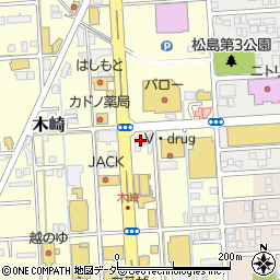 井田石油サンメイト敦賀周辺の地図