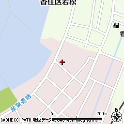 兵庫県美方郡香美町香住区香住1852-2周辺の地図