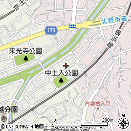 東京都八王子市片倉町815周辺の地図