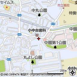 幸子の店周辺の地図