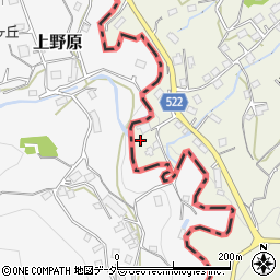 神奈川県相模原市緑区佐野川2431周辺の地図
