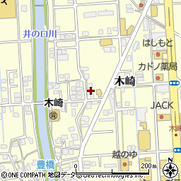 福井県敦賀市木崎29周辺の地図