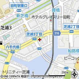 株式会社パスカル東京事業所周辺の地図