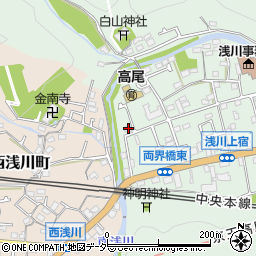 東京都八王子市高尾町1757周辺の地図