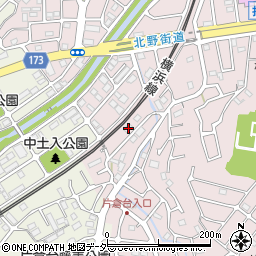 東京都八王子市打越町1467周辺の地図