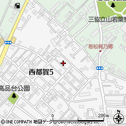 行政書士永尾壽一郎事務所周辺の地図