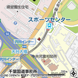 株式会社高橋商店　千葉支店周辺の地図