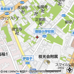 キリスト友会東京月会周辺の地図