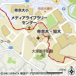 東京都八王子市大塚359周辺の地図