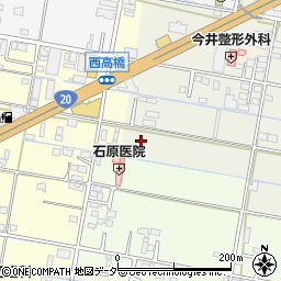丸吉工業有限会社周辺の地図