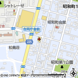 カボスプラスゲオ敦賀昭和店周辺の地図