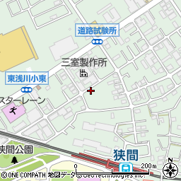 東京都八王子市東浅川町534周辺の地図