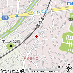 東京都八王子市打越町1441周辺の地図