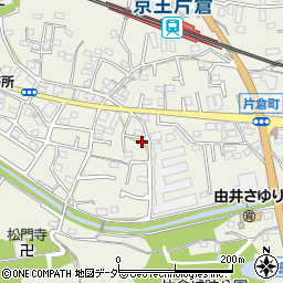 東京都八王子市片倉町322周辺の地図