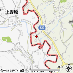 神奈川県相模原市緑区佐野川2431-1周辺の地図