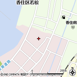 兵庫県美方郡香美町香住区香住1852-5周辺の地図