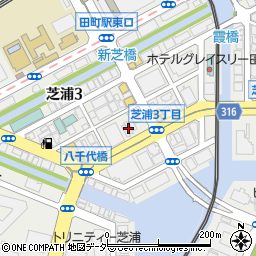 北星ゴム工業株式会社　東京営業所周辺の地図