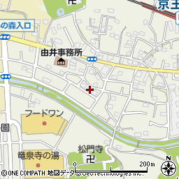 東京都八王子市片倉町123周辺の地図