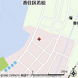 兵庫県美方郡香美町香住区香住1852周辺の地図