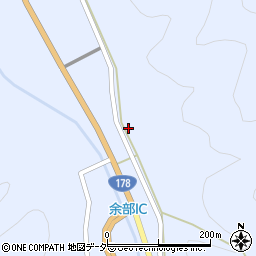 兵庫県美方郡香美町香住区余部1098-2周辺の地図