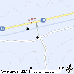 岐阜県下呂市金山町菅田桐洞3747周辺の地図
