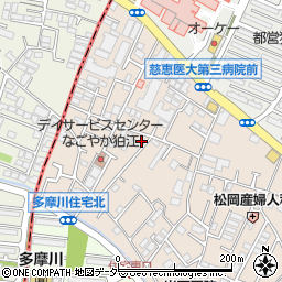 シティハイム狛江周辺の地図