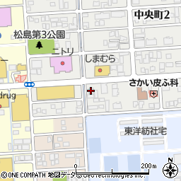 日之屋カレー 敦賀店周辺の地図