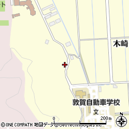 福井県敦賀市木崎63周辺の地図