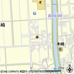 福井県敦賀市木崎39-21周辺の地図