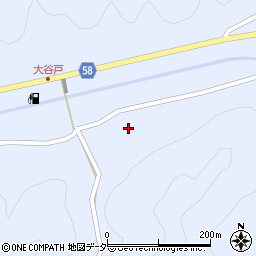 岐阜県下呂市金山町菅田桐洞3779周辺の地図