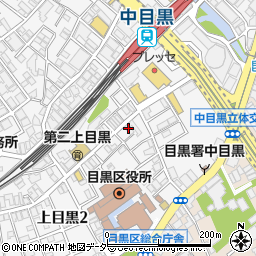 TRAS PARENTE-NAKAMEGURO-周辺の地図