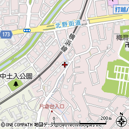 東京都八王子市打越町1440周辺の地図