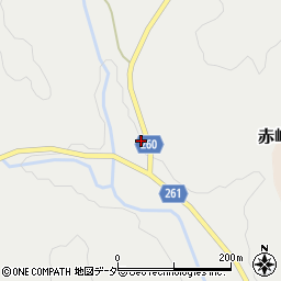 兵庫県美方郡新温泉町赤崎249周辺の地図